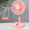 Draagbare opvouwbare ventilator