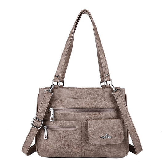 Vrouwen Multipocket Handtas