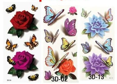 Tijdelijke Lichaams Tatoegeringssticker