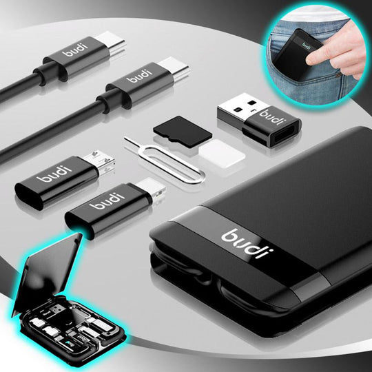 Multifunctionele Universele Slimme Adapter - Wireless Charging Belleza