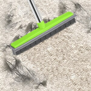 Pet Hair Rubber Bezem