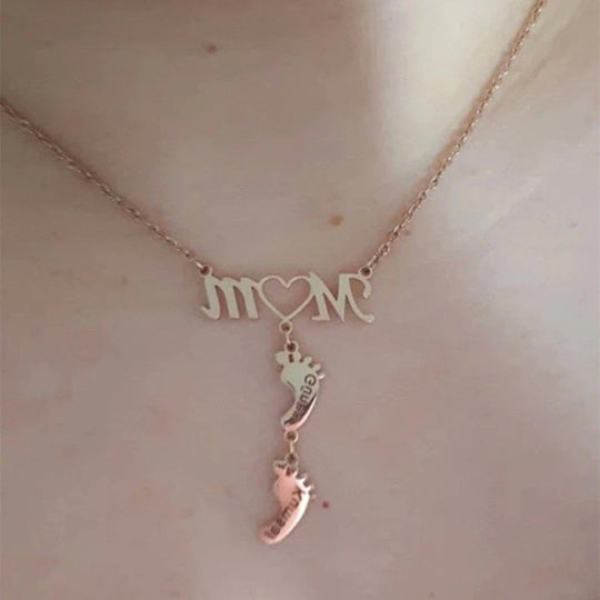 Baby Voeten Moeder Ketting Belleza