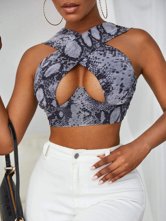 Cross Wrap Top Belleza