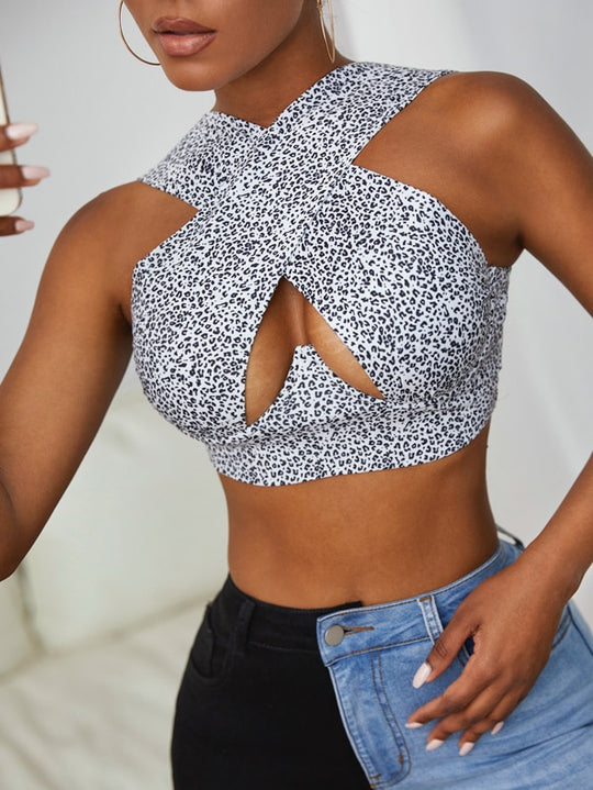 Cross Wrap Top Belleza