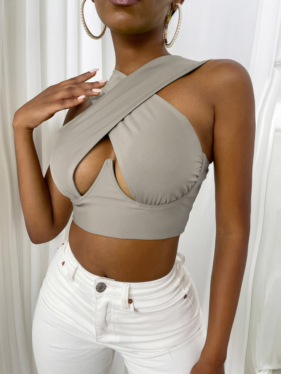 Cross Wrap Top Belleza