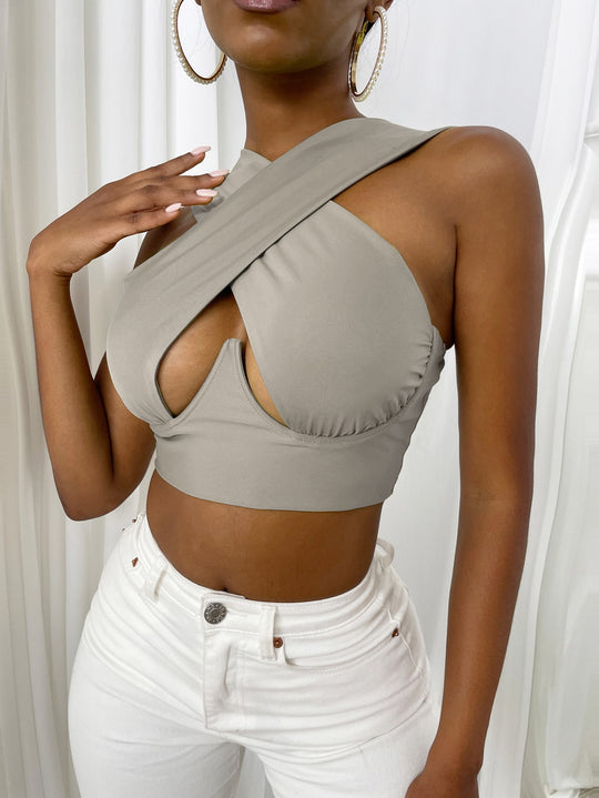 Cross Wrap Top Belleza