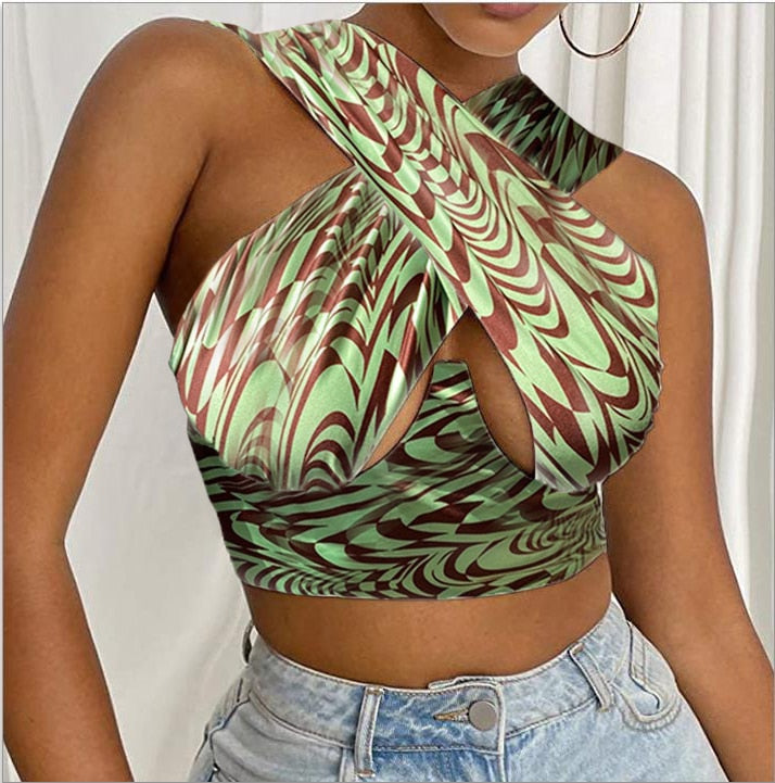 Cross Wrap Top Belleza
