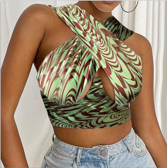 Cross Wrap Top Belleza