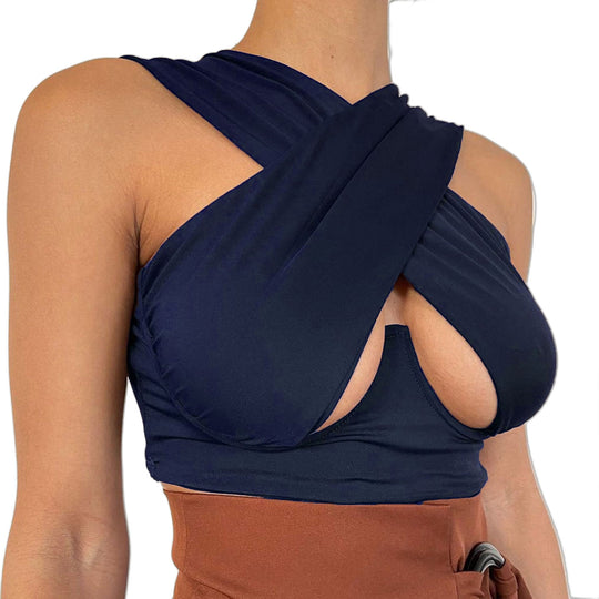 Cross Wrap Top Belleza