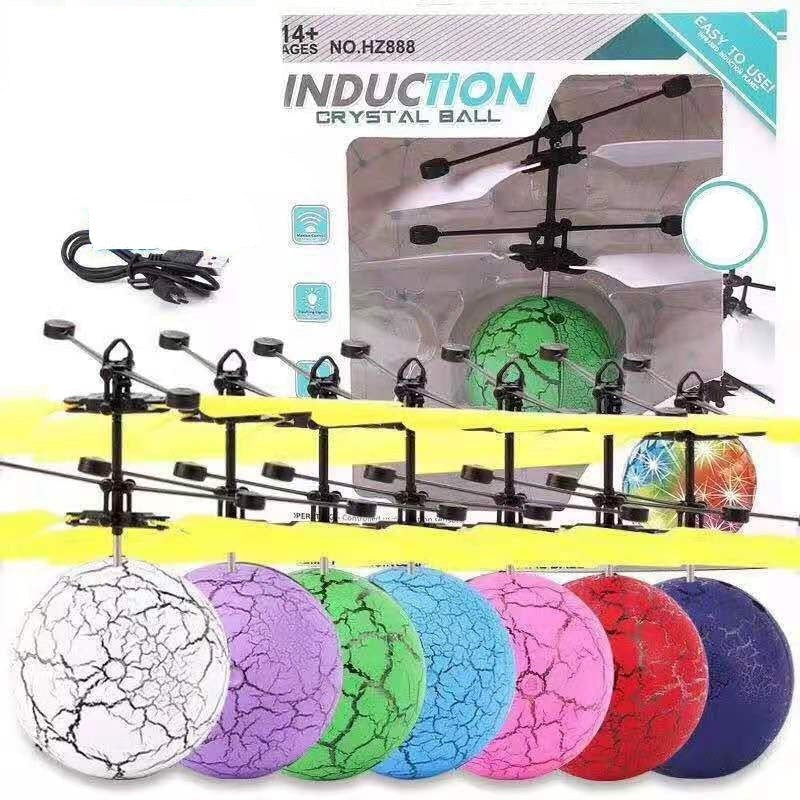 RC vliegende LED bal Helikopter Drone Belleza