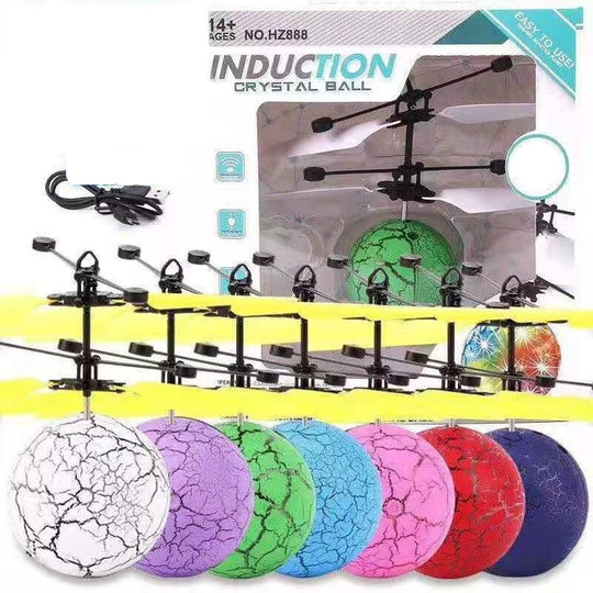 RC vliegende LED bal Helikopter Drone Belleza