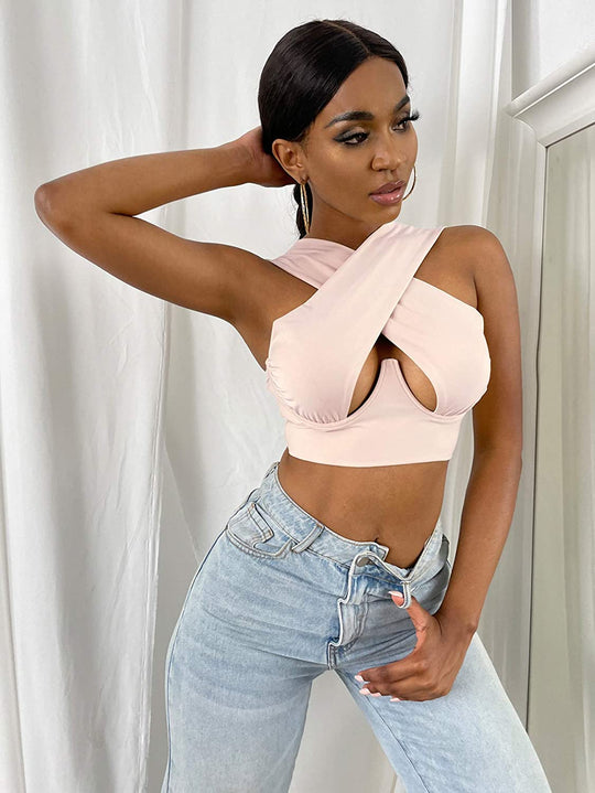 Cross Wrap Top Belleza