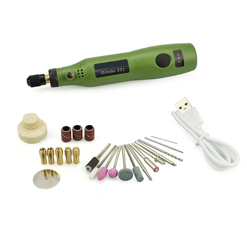 Elektrische Mini Grinder Kit PRO Bellezatravel