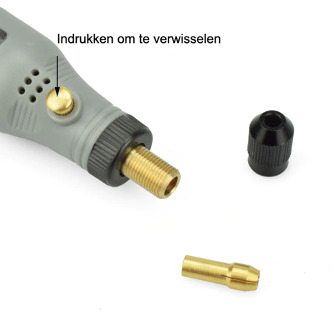 Elektrische Mini Grinder Kit PRO Bellezatravel