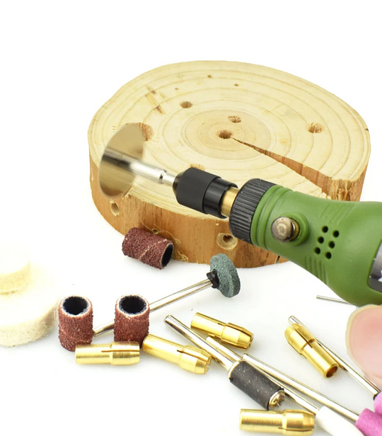 Elektrische Mini Grinder Kit PRO Bellezatravel