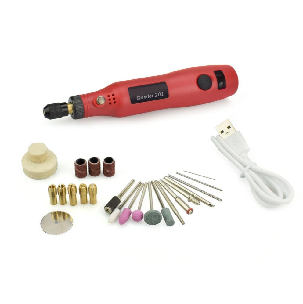 Elektrische Mini Grinder Kit PRO Bellezatravel