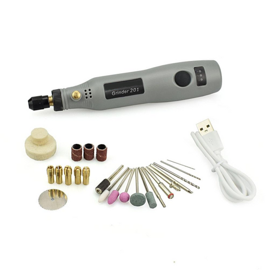 Elektrische Mini Grinder Kit PRO Bellezatravel