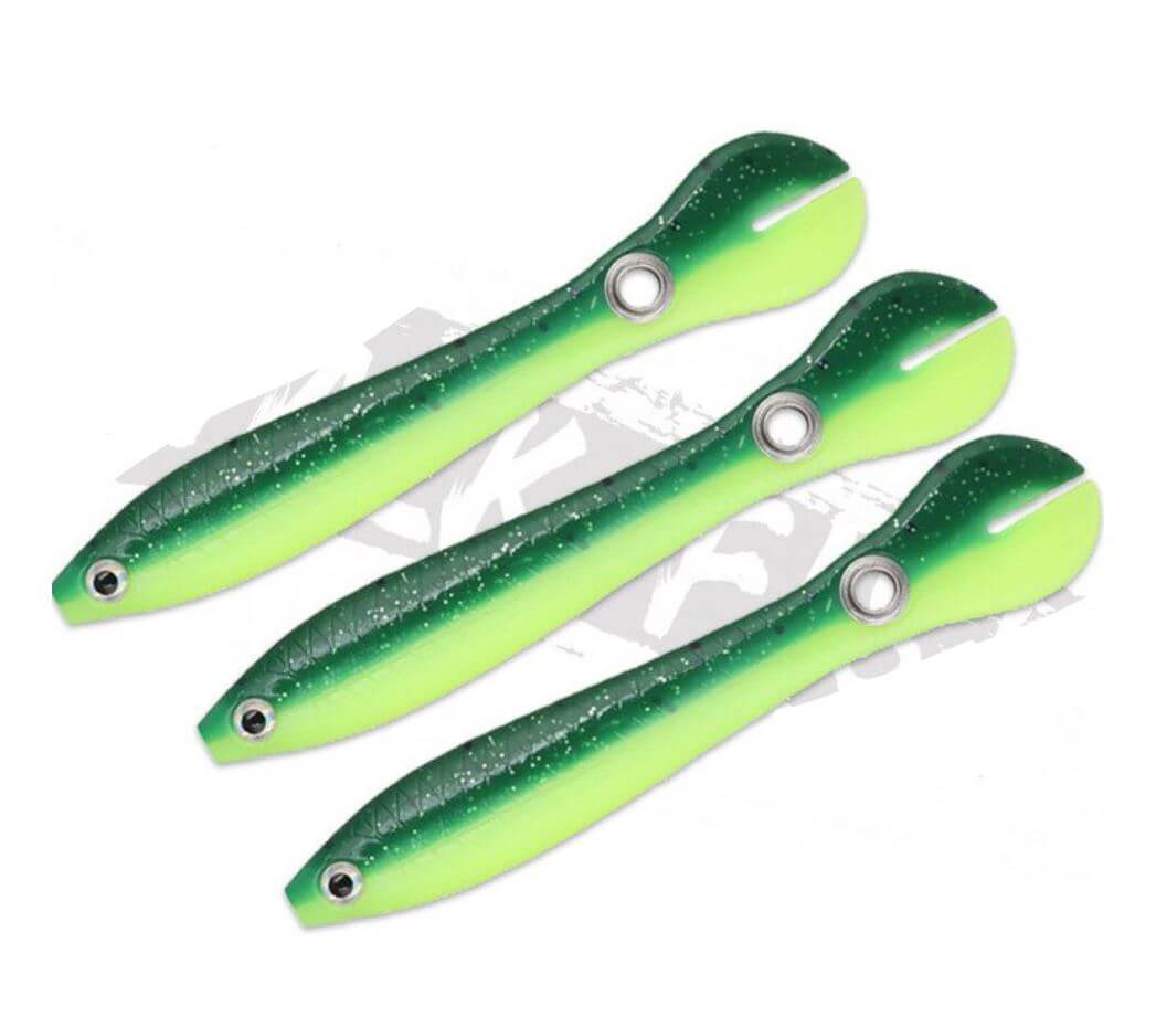 Zacht Bionic Stuiterend Visaas (3 stuks/set)