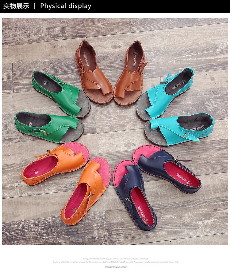 Sandalen met gesp Belleza