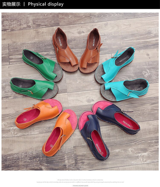 Sandalen met gesp Belleza
