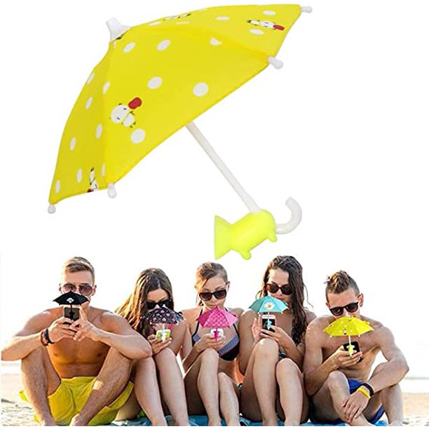 Mini paraplu mobiele telefoon standaard