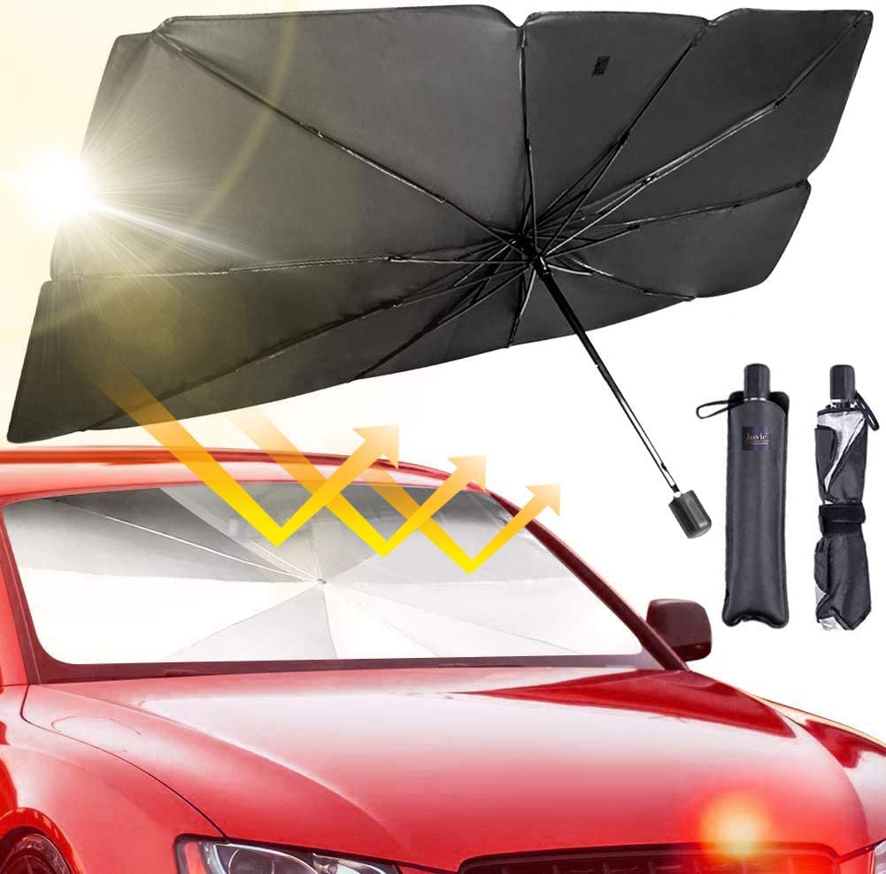 Automotive voorruit zonnescherm