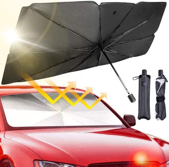 Automotive voorruit zonnescherm