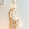 Macrame Maan Dromenvanger