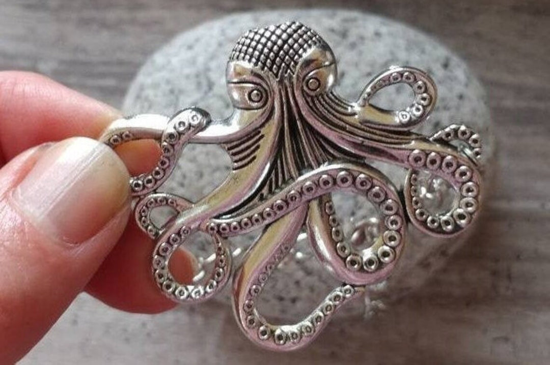 Octopus Choker Ketting Belleza