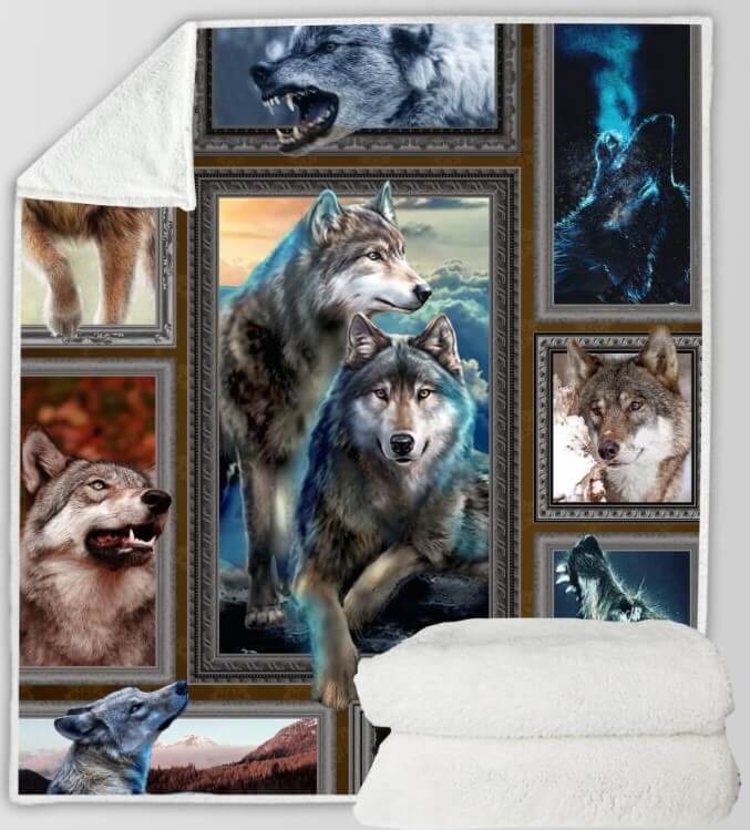 Wolf Deken Belleza