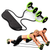 Ab Roller | Abdominale en volledige lichaamstraining Belleza