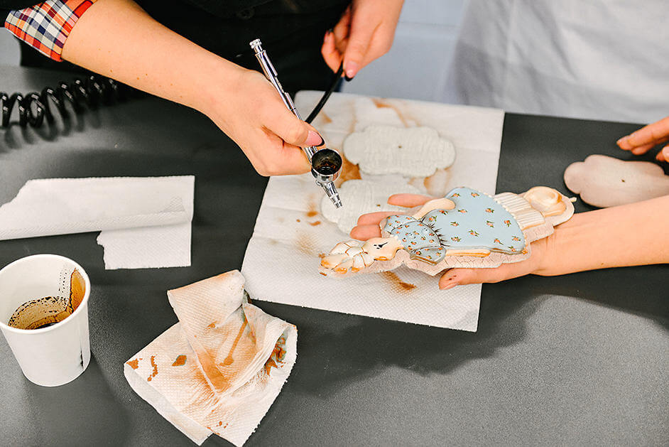 Cake Luchtpenseel Kit Belleza