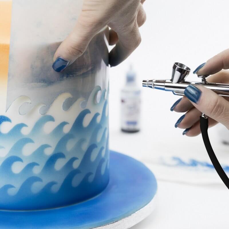 Cake Luchtpenseel Kit Belleza
