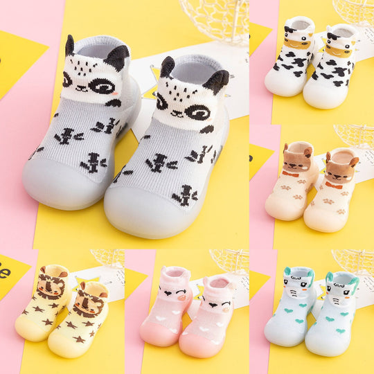 Baby's Warm Gebreide Sokken Schoenen