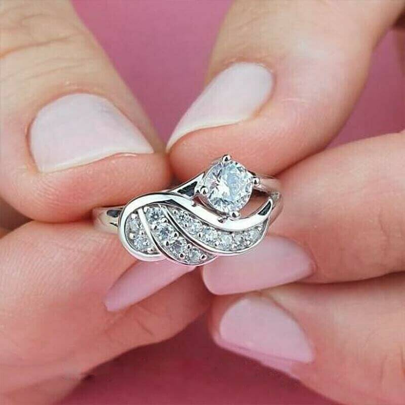 Engel's Omhelzing Ring Belleza