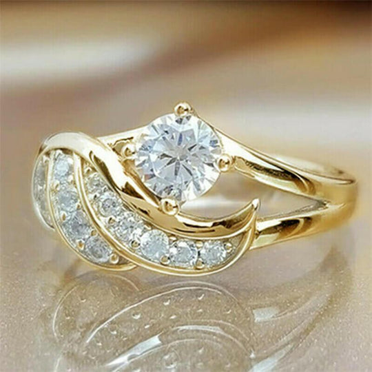 Engel's Omhelzing Ring Belleza