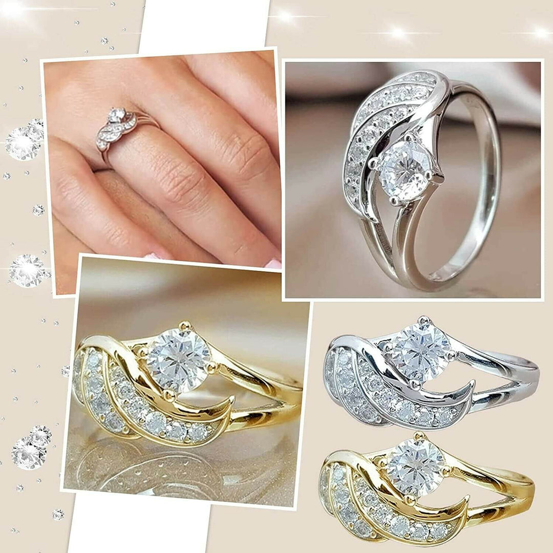 Engel's Omhelzing Ring Belleza