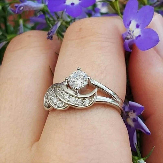 Engel's Omhelzing Ring Belleza