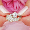 Engel&#39;s Omhelzing Ring Belleza