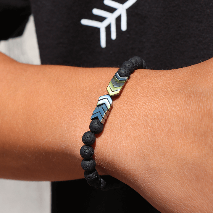 Sacred Arrow Diffuser Armband