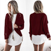 Asymmetrische Kraag Vest Belleza