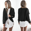 Asymmetrische Kraag Vest Belleza