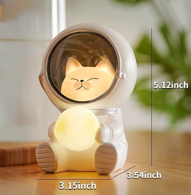 Astronaut LED Nachtlampjes Belleza