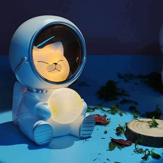 Astronaut LED Nachtlampjes Belleza