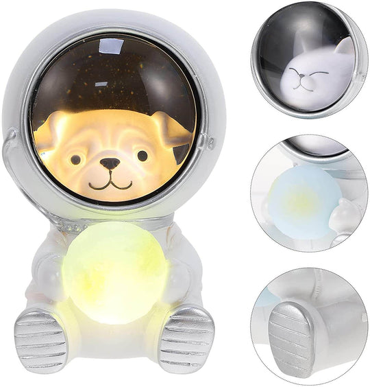 Astronaut LED Nachtlampjes Belleza