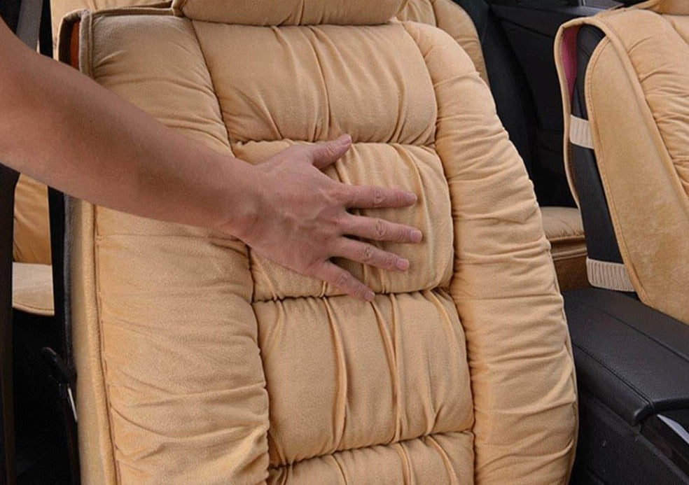 Beklede Autostoel Belleza