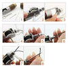 Leren Naai Awl Gereedschap Kit Belleza