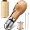 Leren Naai Awl Gereedschap Kit Belleza