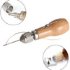 Leren Naai Awl Gereedschap Kit Belleza