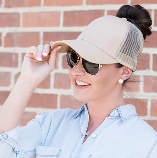 Paardestaart Baseball Cap Belleza